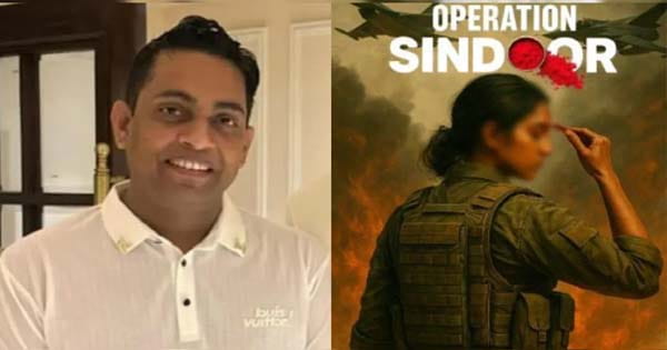युद्ध के बीच ‘ऑपरेशन सिंदूर’ फिल्म की घोषणा पर बवाल, जनता और नेताओं ने की आलोचना, मेकर्स ने मांगी माफी