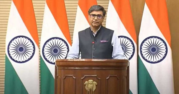 भारत-पाकिस्तान के बीच युद्धविराम, विदेश सचिव बोले- 5 बजे से थमी गोलीबारी, 12 मई को फिर होगी रणनीतिक बातचीत