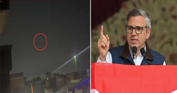 उमर अब्दुल्ला बोले- यह कैसा सीजफायर है... पाकिस्तान ने फिर किए ड्रोन हमले, श्रीनगर समेत कई जगहों पर ब्लैकआउट