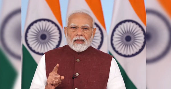 PM मोदी बोले- भारत नहीं सहेगा न्यूक्लियर ब्लैकमेल, अब बात होगी तो सिर्फ आतंकवाद और PoK पर; पानी और खून एक साथ नहीं बहेगा