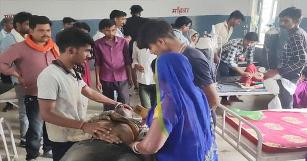 दिल दहला देने वाली वारदात : दमोह में पिता ने तीन बेटियों को जहर खिलाकर खुद ने खाया, चारों की मौत