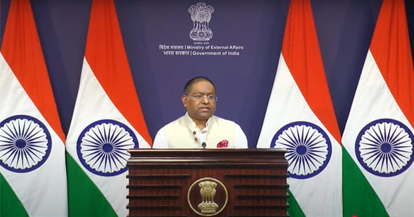 भारत का कड़ा रुख : विदेश मंत्रालय बोला- सिर्फ PoK पर ही होगी बात, तीसरे पक्ष की कोई भूमिका नहीं