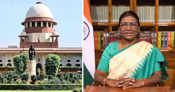 राष्ट्रपति मुर्मू ने सुप्रीम कोर्ट से मांगा स्पष्टीकरण : राज्यपाल और राष्ट्रपति के लिए डेडलाइन बनाने पर पूछे 14 सवाल