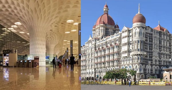 मुंबई एयरपोर्ट और ताज होटल को बम से उड़ाने की धमकी, मेल में अफजल गुरु का किया जिक्र