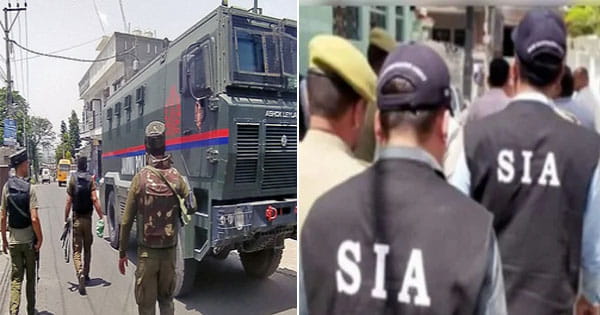 जम्मू-कश्मीर में आतंकियों पर शिकंजा, पुलिस की SIA टीम ने की ताबड़तोड़ छापेमारी, संदिग्ध आतंकी मूवमेंट की मिली थी जानकारी