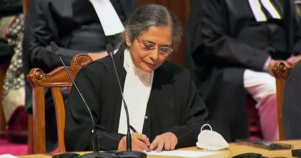 जस्टिस एम. त्रिवेदी की विदाई पर क्यों हुआ विवाद? CJI ने SCBA पर जताई कड़ी नाराजगी, समझिए पूरा मामला