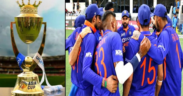 एशिया कप से बाहर हुई टीम इंडिया, BCCI ने लिया बड़ा फैसला, पाकिस्तान से तनाव बना वजह