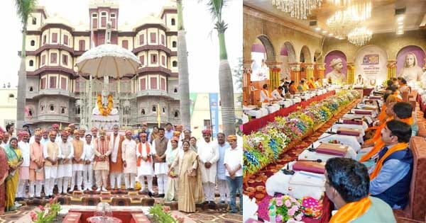 इंदौर : राजवाड़ा कैबिनेट बैठक में नहीं पहुंचे मंत्री विजय शाह, सुप्रीम कोर्ट की फटकार के बाद उठे सियासी सवाल