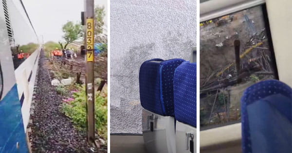 तेज आंधी में टला बड़ा हादसा : वंदे भारत एक्सप्रेस से टकराए निर्माणाधीन ब्रिज के सरिए, इमरजेंसी ब्रेक लगाकर रोकी ट्रेन, सभी यात्री सुरक्षित
