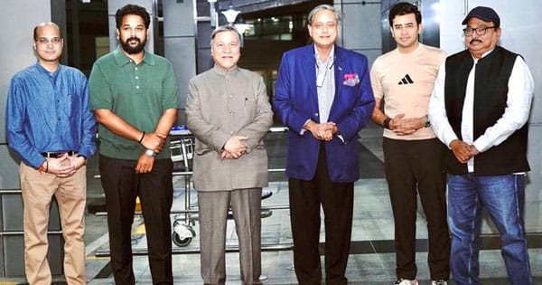 PAK की पोल खोलने सात देशों में गए भारतीय सांसदों के दल, थरूर की अगुवाई में डेलिगेशन US और पांडा की टीम सऊदी अरब रवाना