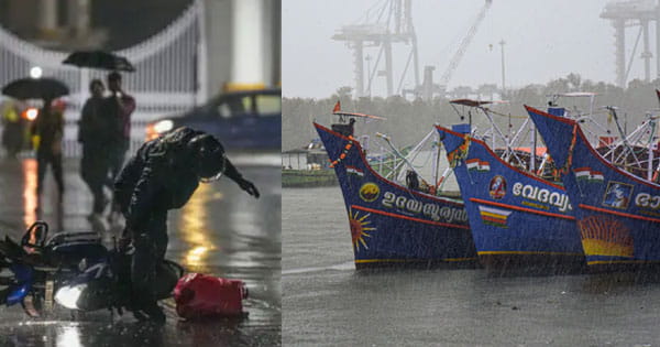 Weather Update : देश में समय से पहले आया मानसून...! 16 साल में सबसे जल्दी दी दस्तक, कई राज्यों में भारी बारिश और अलर्ट जारी