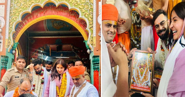 अनुष्का शर्मा और विराट कोहली पहुंचे अयोध्या, श्रीराम जन्मभूमि और हनुमानगढ़ी में किए दर्शन