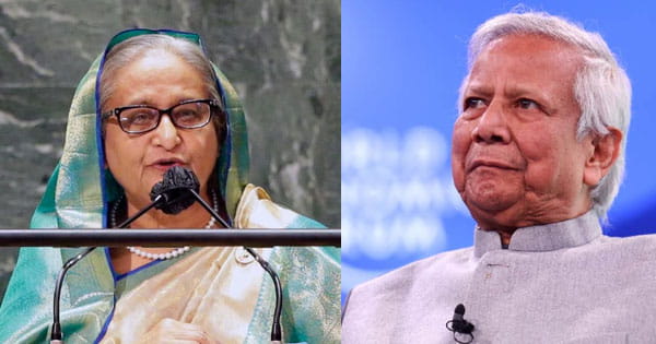 अमेरिका को बांग्लादेश बेचने की तैयारी में यूनुस... पूर्व पीएम शेख हसीना ने लगाए गंभीर आरोप, कहा- आतंकियों की मदद से हथियाई सत्ता