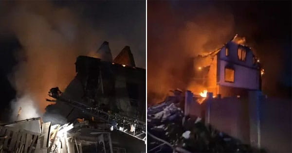 यूक्रेन पर रूस का अब तक का सबसे बड़ा ड्रोन हमला, 69 मिसाइलें और 298 ड्रोन दागे, 3 बच्चों समेत 13 की मौत