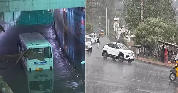 चार राज्यों में पहुंचा मानसून, केरल से लेकर महाराष्ट्र तक बारिश का सिलसिला शुरू, दिल्ली-हिमाचल में तबाही, 21 राज्यों में अलर्ट