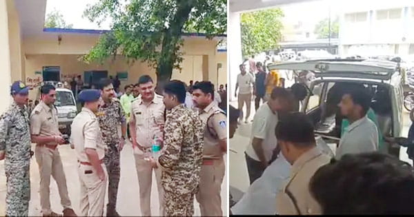 मुरैना : शराब माफिया के बीच गैंगवार, चाचा-भतीजे की गोली मारकर हत्या, पुलिस आरोपियों की तलाश में जुटी