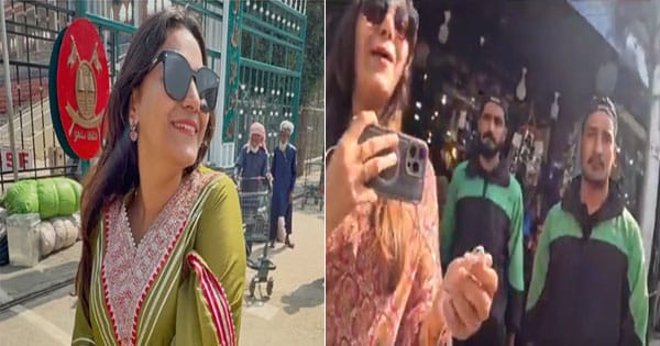 पाकिस्तान में AK-47 से लैस गार्ड्स के साथ घूमती दिखी यूट्यूबर ज्योति मल्होत्रा, 14 दिन की न्यायिक हिरासत में भेजी गई