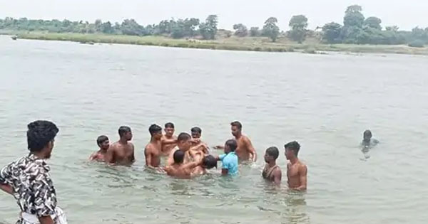 हरदा : अमावस्या पर नर्मदा स्नान के दौरान हादसा, डूबने से 3 युवकों की मौत, गहराई में जाने से डूबे