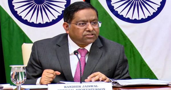 विदेश मंत्रालय की पाकिस्तान को दो टूक; केवल PoK खाली करने पर ही बात होगी, आतंकवाद और बातचीत एक साथ नहीं चल सकते