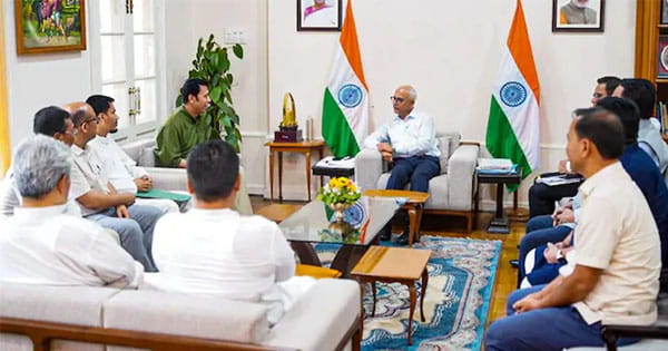 मणिपुर में खत्म होगा राष्ट्रपति शासन? नई सरकार गठन पर भाजपा विधायकों में बनी सहमति, बैठक से बीरेन सिंह को किया किनारे
