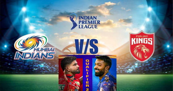 IPL 2025 Qualifier-2 : बारिश से धुला मुंबई इंडियंस और पंजाब किंग्स का महामुकाबला, तो कौन पहुंचेगा फाइनल में? जानें IPL 2025 का ये नियम