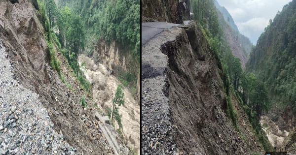 Sikkim Landslide : आर्मी कैंप पर भूस्खलन से 3 की मौत, 9 जवान लापता; 1500 पर्यटक फंसे