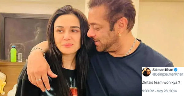 ‘Zinta's team won kya?’... पंजाब के फाइनल में पहुंचते ही सलमान खान का 11 साल पुराना ट्वीट वायरल, नेटिजंस बोले- फाइनल में मिलते हैं भाई