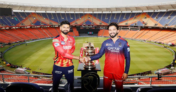 IPL 2025 FINAL : खिताबी इंतजार खत्म करने उतरेगी पंजाब और बेंगलुरु, कौन बनेगा नया चैंपियन? फाइनल में बारिश बन सकती है विलेन