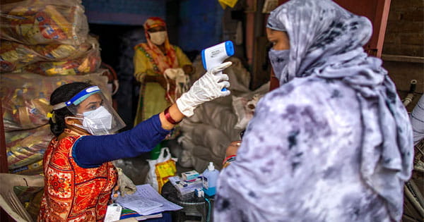 भोपाल में इस साल का पहला कोरोना केस, 42 वर्षीय महिला की रिपोर्ट पॉजिटिव, निजी अस्पताल में भर्ती, एमपी में अब तक कुल 31 केस