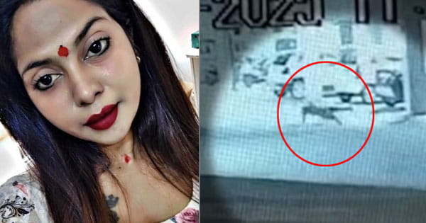 एक्स बॉयफ्रेंड की प्रताड़ना से तंग आकर युवती 6वीं मंजिल से कूदी, अमलीडीह इलाके में मची सनसनी; सामने आया CCTV