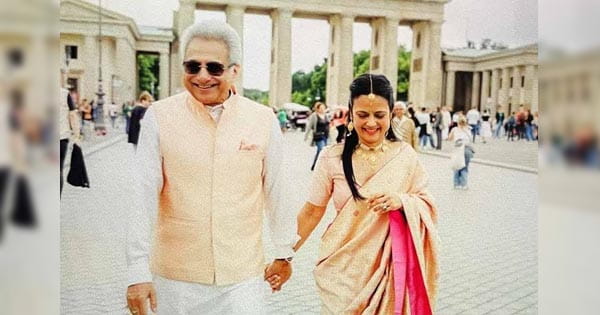 TMC सांसद महुआ मोइत्रा ने गुपचुप रचाई शादी, 65 साल के पिनाकी मिश्रा बने जीवनसाथी, जर्मनी में लिए सात फेरे