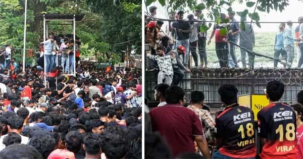Bengaluru Stampede : आरसीबी, इवेंट मैनेजर और KSCA पर FIR दर्ज, कर्नाटक हाईकोर्ट ने सरकार से 10 जून तक मांगी स्टेटस रिपोर्ट