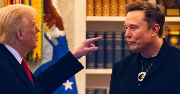 ट्रंप और मस्क में जुबानी जंग : टेस्ला CEO बोले- मेरे बिना चुनाव हार जाते Trump, अमेरिकी राष्ट्रपति ने कहा- सब्सिडी खत्म कर दूंगा