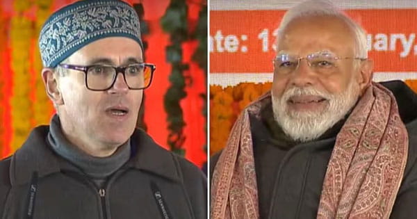 चिनाब ब्रिज उद्घाटन पर उमर अब्दुल्ला ने की पीएम मोदी की तारीफ, बोले- जम्मू-कश्मीर को फिर राज्य का दर्जा मिले