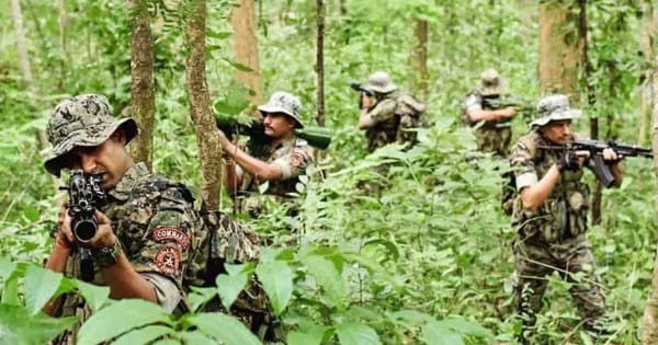 बीजापुर नक्सल एनकाउंटर : नेशनल पार्क में तीसरे दिन मुठभेड़ जारी, दो और नक्सली ढेर; ऑटोमेटिक हथियार बरामद