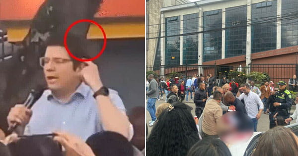 कोलंबिया में राष्ट्रपति उम्मीदवार पर जानलेवा हमला : मिगुएल उरीबे को सिर में मारी गई गोली, हालत नाजुक; हमलावर गिरफ्तार
