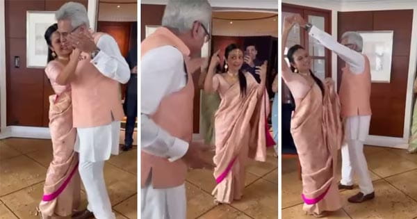 महुआ मोइत्रा और पिनाकी मिश्रा का रोमांटिक डांस VIDEO वायरल, दिखीं कपल की प्यार भरी केमिस्ट्री, जर्मनी में रचाई थी शादी