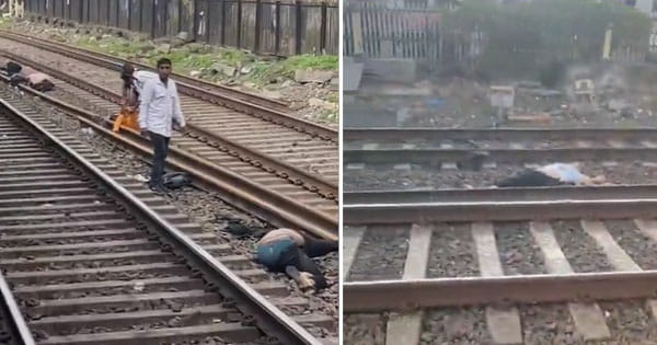 ठाणे लोकल ट्रेन हादसा : चलती ट्रेन से गिरे 10 यात्री, 4 की मौत, जीआरपी कांस्टेबल भी शामिल