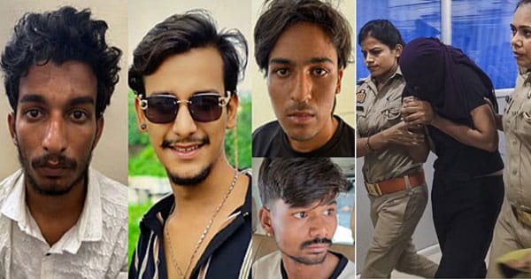 राजा रघुवंशी हत्याकांड : फैक्ट्री वर्कर राज, रैपिडो ड्राइवर विशाल और बेरोजगार आकाश; जानें आरोपियों की प्रोफाइल