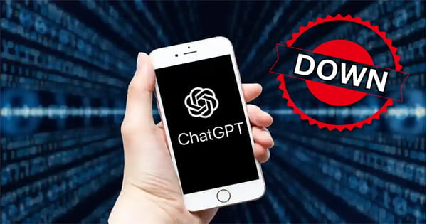 ChatGPT Down : सैकड़ों यूजर्स हुए परेशान, मोबाइल और वेब पर नहीं कर पा रहे एक्सेस