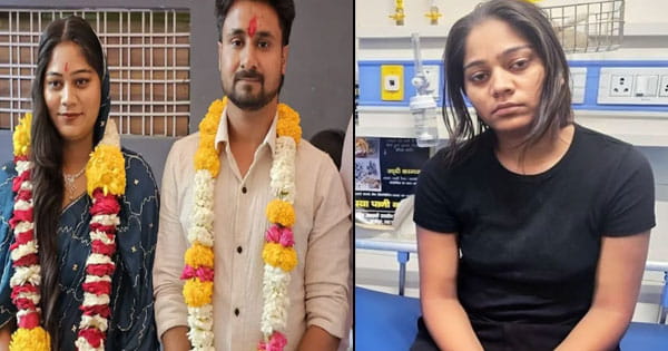 सोनम -राजा को औंकारेश्वर में ठिकाने लगाने की थी साजिश,शिलांग में बनाया हत्या का प्लान-बी ,राज के साथ गुजरात बसना चाहती थी