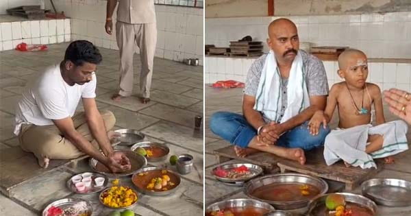 उज्जैन में राजा रघुवंशी का पिंडदान, परिजनों ने मोक्ष के लिए किया तर्पण, सोनम का भाई भी पहुंचा
