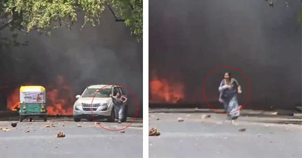 Ahmedabad Plane Crash : मां को टिफिन देने जा रहा था...उसी वक्त हुआ प्लेन क्रैश, बेटे को बचाने के लिए आग के बवंडर से लड़ती रही मां 