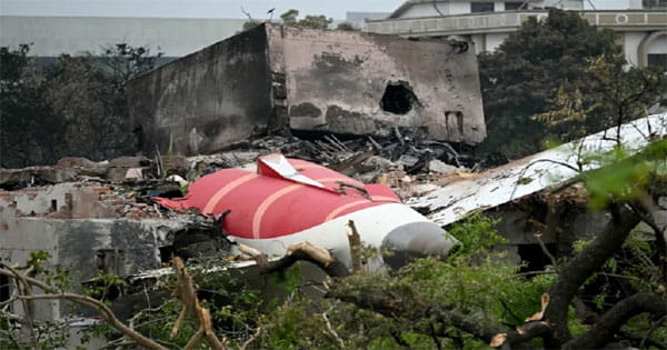 Ahmedabad Plane Crash कैसे हुआ ? हादसे पर पहली बार सरकार का बयान, सामने आई वजह