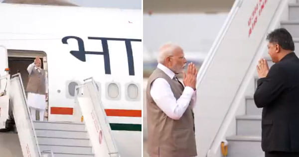 आज से 3 देशों की यात्रा पर PM मोदी : साइप्रस से होगी शुरुआत, कनाडा में G7 समिट में होंगे शामिल