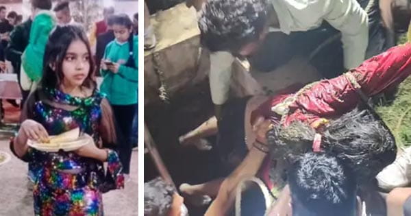शिवपुरी में दर्दनाक हादसा : सीवर चेंबर में गिरने से 15 साल की बच्ची की मौत, स्थानीय लोगों ने किया प्रदर्शन