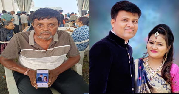 Ahmedabad Plane Crash : अनिल पटेल ने बेटे-बहू को खोया, बोले- फादर्स डे पर बेटा साथ नहीं है, बहुत याद आ रहा है