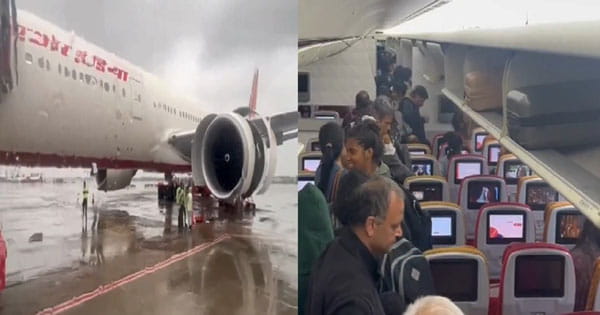 Air India के एक और विमान का इंजन खराब : यात्रियों को कोलकाता में उतारा, सैन फ्रांसिस्को से मुंबई आ रही थी फ्लाइट