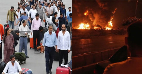 Israel-Iran Conflict : तेहरान से भारतीयों की वापसी शुरू, दूतावास ने जारी की एडवाइजरी; हेल्पलाइन नंबर भी जारी