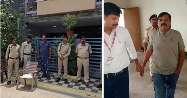 इंदौर नगर निगम के उद्यान अधिकारी के ठिकानों पर EOW की छापेमारी, पौधों की खरीदी में 4 करोड़ के घोटाले की भी जांच